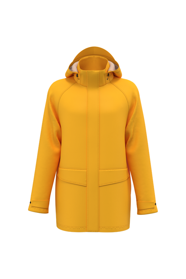 Veste de pluie unisexe Yellow WK. Designed To Work