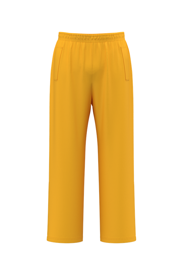 Pantalon de pluie unisexe Yellow WK. Designed To Work
