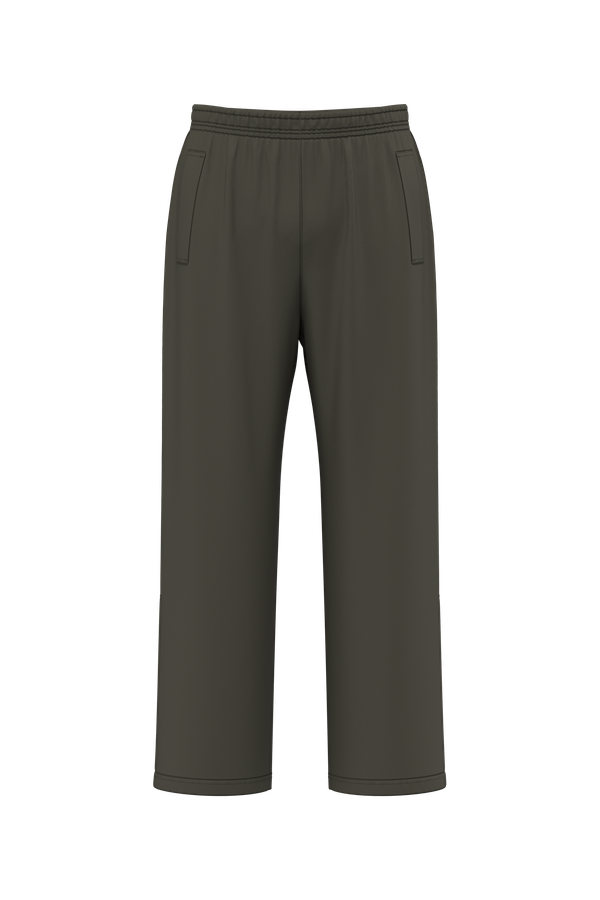 Pantalon de pluie unisexe Dark Khaki WK. Designed To Work