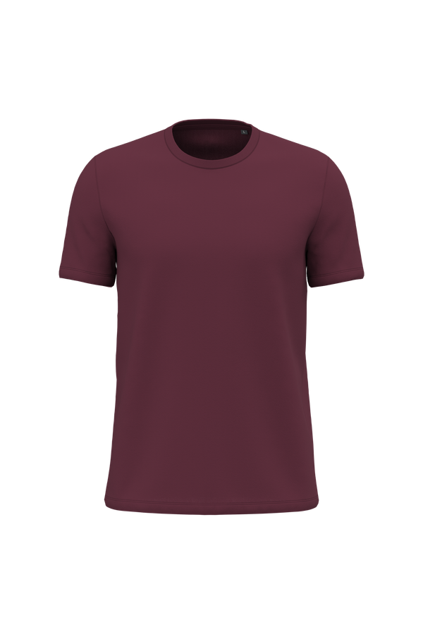 T-shirt manches courtes col rond unisexe Wine Kariban
