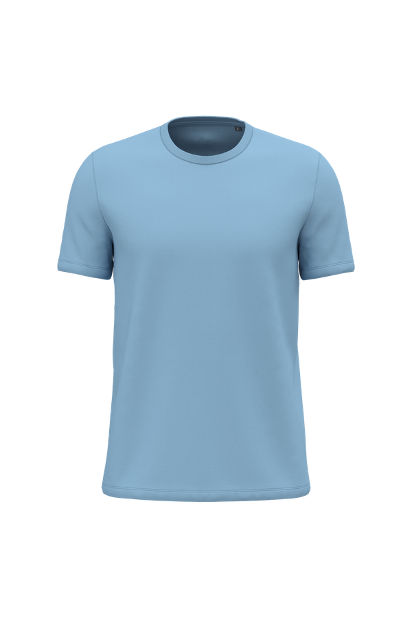 T-shirt manches courtes col rond unisexe Sky Blue Kariban