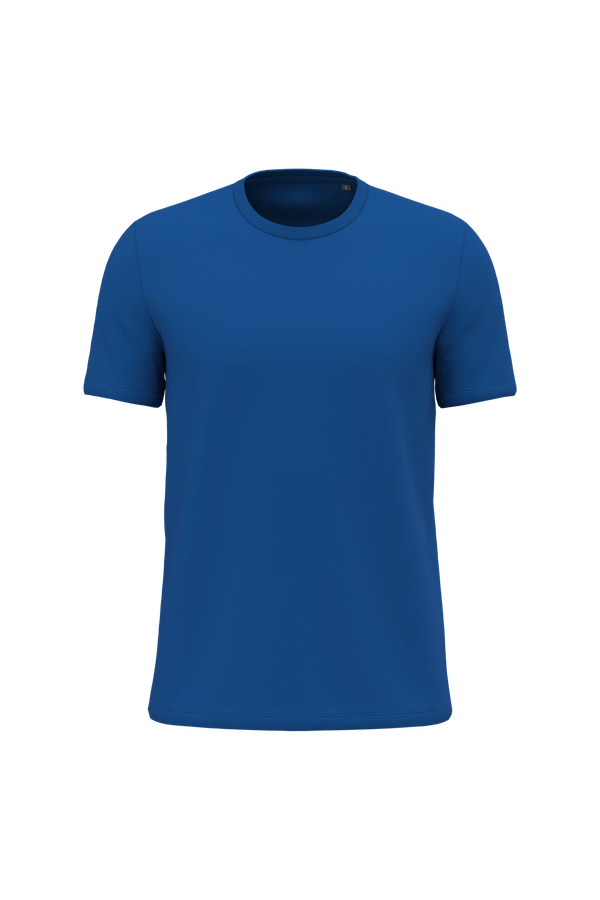 T-shirt manches courtes col rond unisexe Royal Blue Kariban