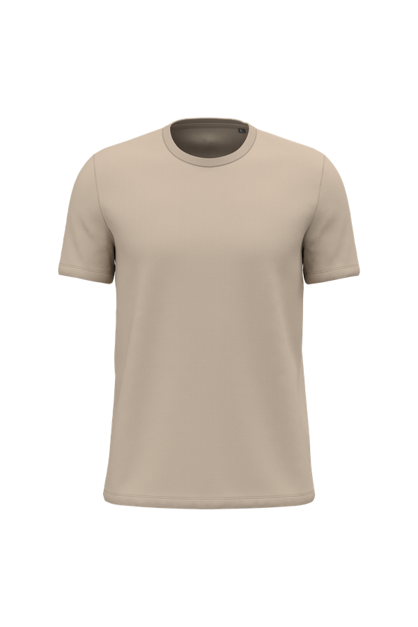 T-shirt manches courtes col rond unisexe Light Sand Kariban