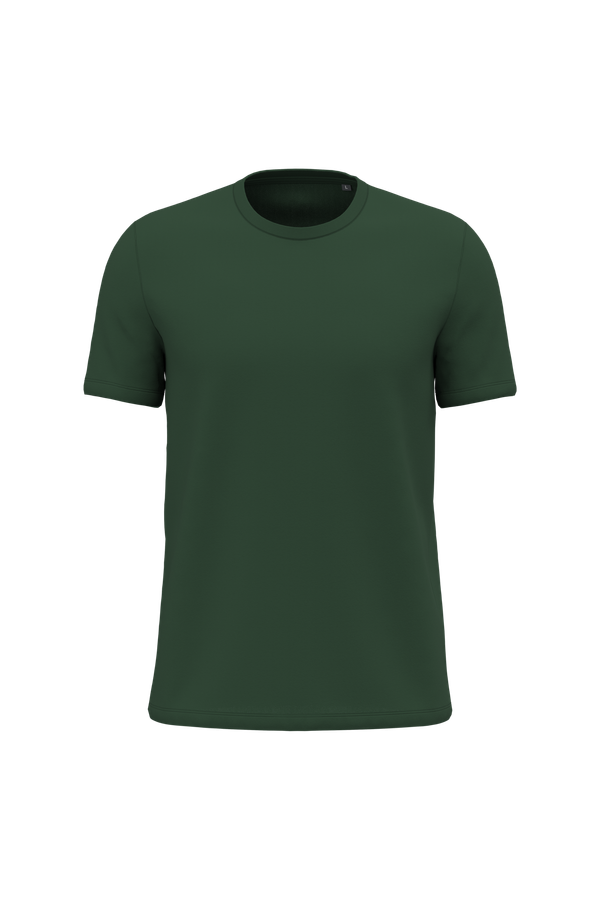 T-shirt manches courtes col rond unisexe Forest Green Kariban
