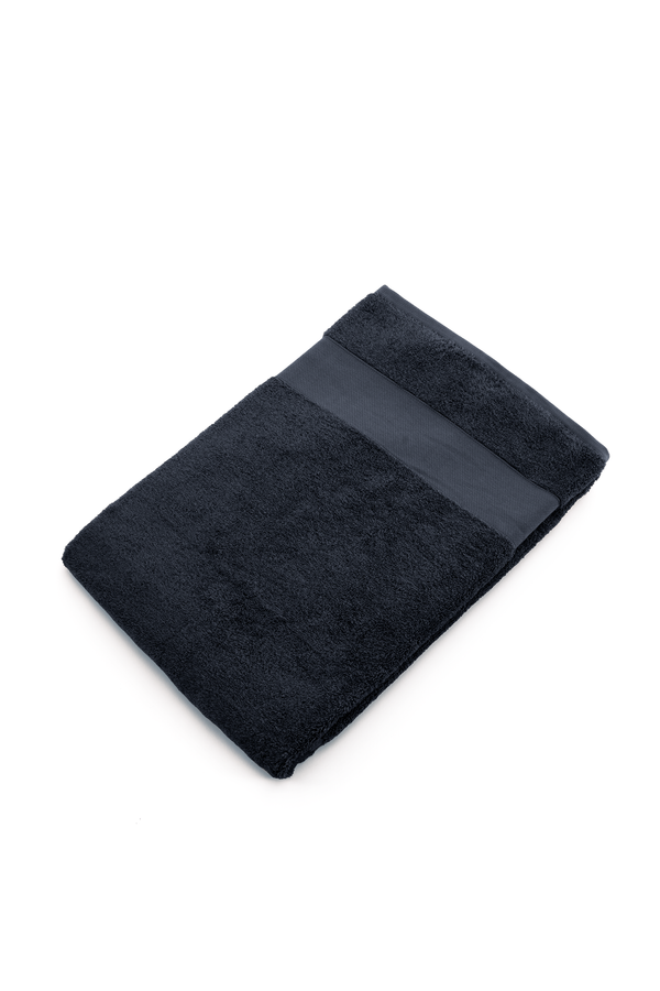 Serviette de bain épaisse 150 x 100 cm Navy Kariban