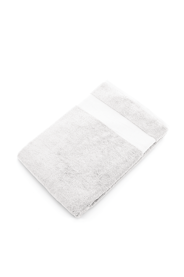 Serviette de bain épaisse 150 x 100 cm White Kariban