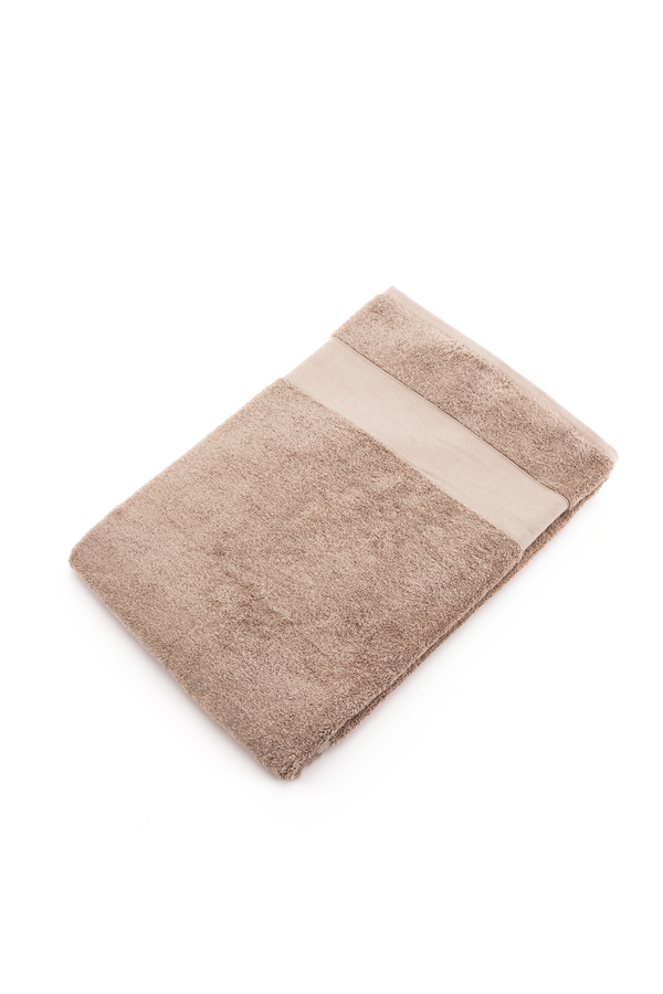 Serviette de bain épaisse 150 x 100 cm Light Moka Kariban