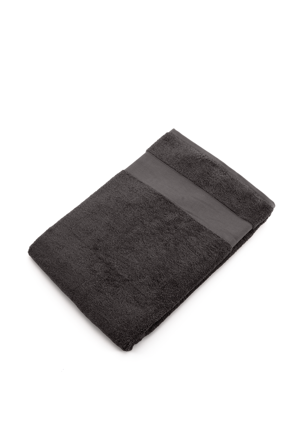 Serviette de bain épaisse 150 x 100 cm Dark Grey Kariban