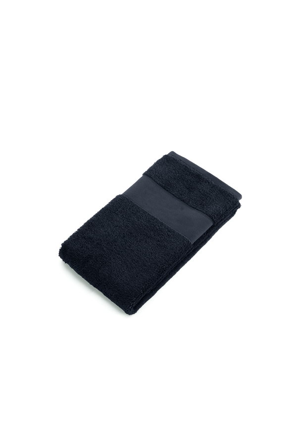 Serviette de toilette épaisse 100 × 50 cm Navy Kariban
