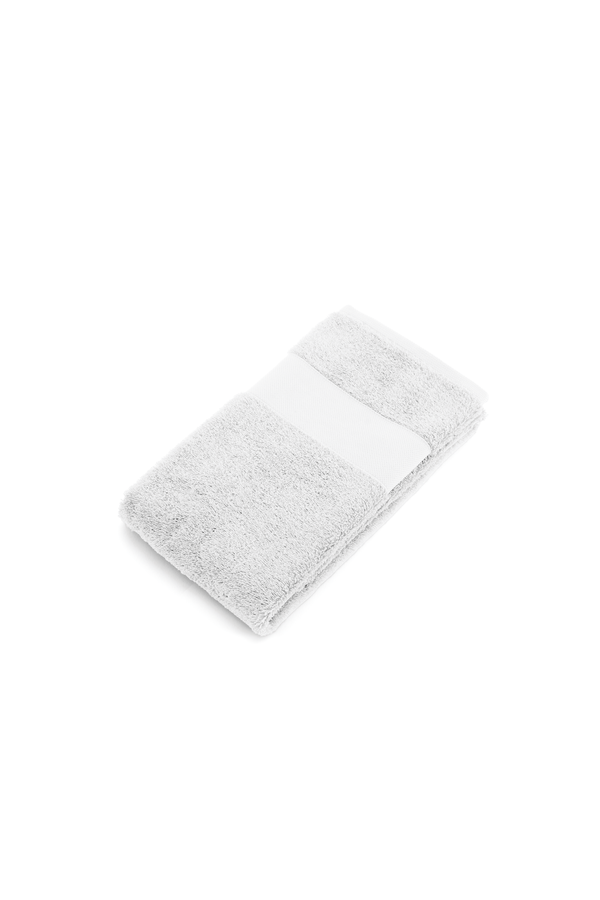 Serviette de toilette épaisse 100 × 50 cm White Kariban