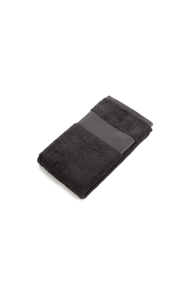 Serviette de toilette épaisse 100 × 50 cm Dark Grey Kariban