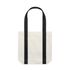Two-Tone Carrie Tote CREAM/BLACK AS Colour