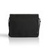 Recycled Messenger Bag BLACK AS Colour