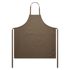 Canvas Apron WALNUT AS Colour