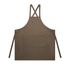 Carrie Apron WALNUT AS Colour