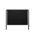 Carrie Half Apron BLACK AS Colour