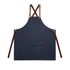 Denim Apron INDIGO AS Colour