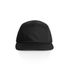 Finn Five Panel Cap BLACK AS Colour