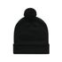 Pom Pom Beanie BLACK AS Colour