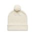 Pom Pom Beanie ECRU AS Colour