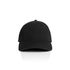 Access Five Panel Cap BLACK AS Colour