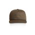 Class Five Panel Cap WALNUT AS Colour