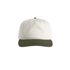 Class Two-Tone Cap NATURAL/ARMY AS Colour