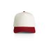 Frame Two-Tone Cap NATURAL/CARDINAL AS Colour