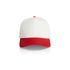 Frame Two-Tone Cap NATURAL/RED AS Colour