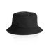 Nylon Bucket Hat BLACK AS Colour