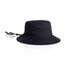 Wide Brim Bucket Hat BLACK AS Colour