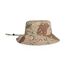 Wide Brim Camo Bucket Hat DESERT CAMO AS Colour