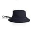 Nylon Wide Brim Bucket Hat NAVY AS Colour