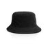 Terry Bucket Hat BLACK AS Colour