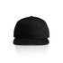 Stock 7-panel Cap BLACK AS Colour