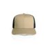 Mesh Contrast Trucker Cap KHAKI/BLACK AS Colour