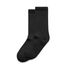 Relax Socks (2 Pairs) BLACK AS Colour