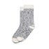 Slub Socks (2 Pairs) MIDNIGHT/NATURAL AS Colour