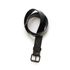 Leather Belt BLACK AS Colour