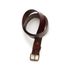 Leather Belt BROWN AS Colour