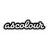 Script Sticker BLACK AS Colour