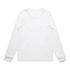 Wo's Maple L/S Tee WHITE AS Colour
