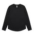 Wo's Maple Curve L/S Tee BLACK AS Colour