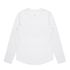Wo's Maple Curve L/S Tee WHITE AS Colour