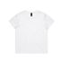Wo's Maple Minus Tee [-8cm] 4025 WHITE AS Colour