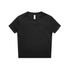 Wo's Organic Mini Tee BLACK AS Colour