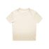 Wo's Organic Mini Tee ECRU AS Colour
