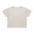 Wo's Crop Tee BONE AS Colour