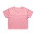 Wo's Crop Tee BUBBLEGUM AS Colour