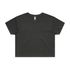 Wo's Crop Tee COAL AS Colour